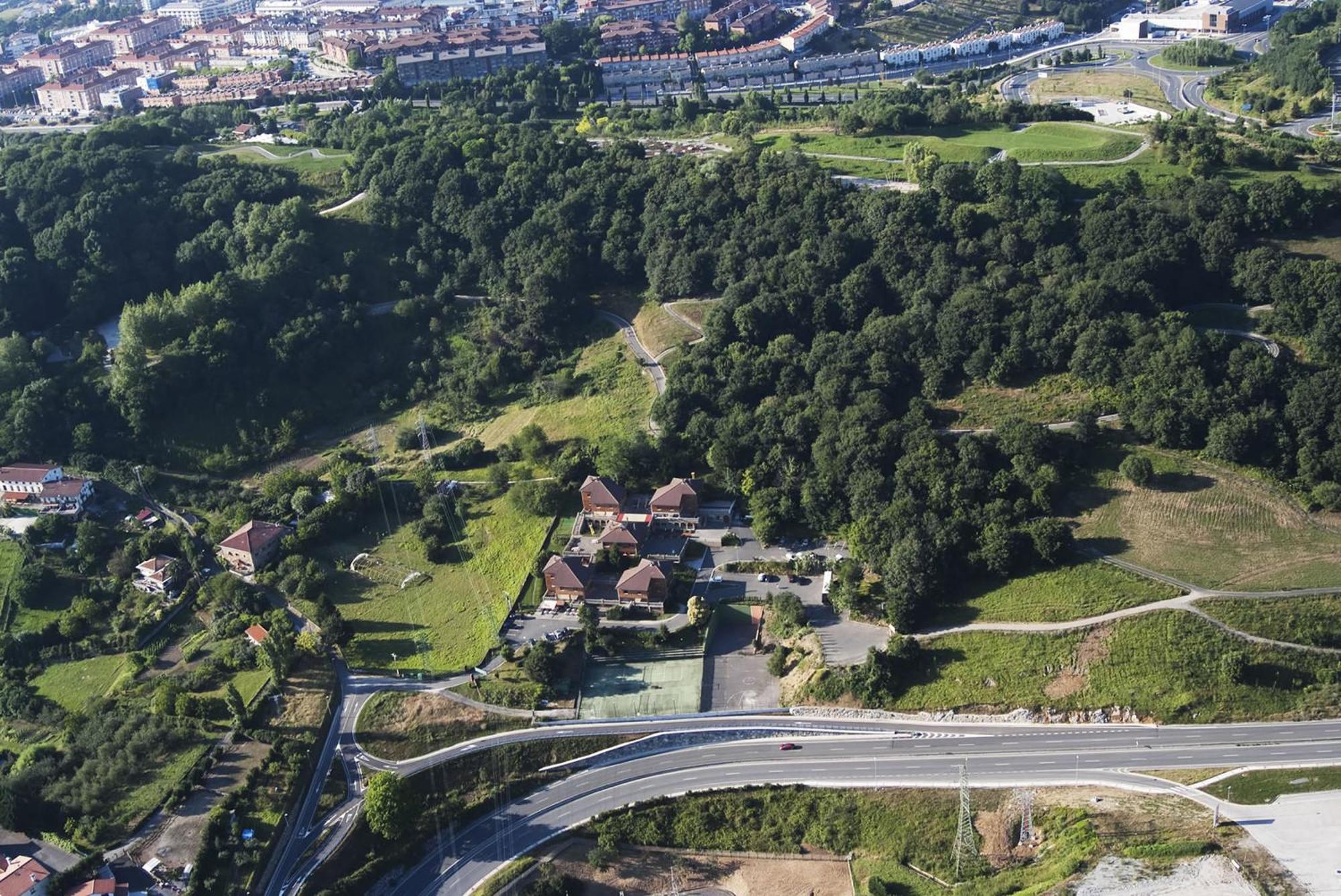 Pension Ametzagana San Sebastián Esterno foto
